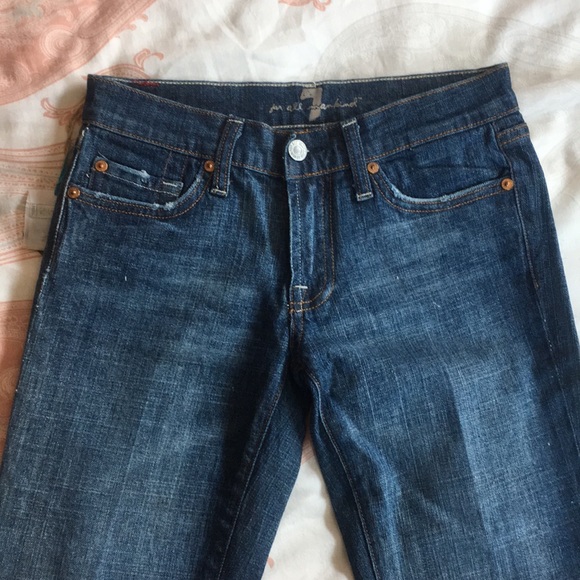 7 For All Mankind Jeweled pocket jeans - Picture 2 of 5